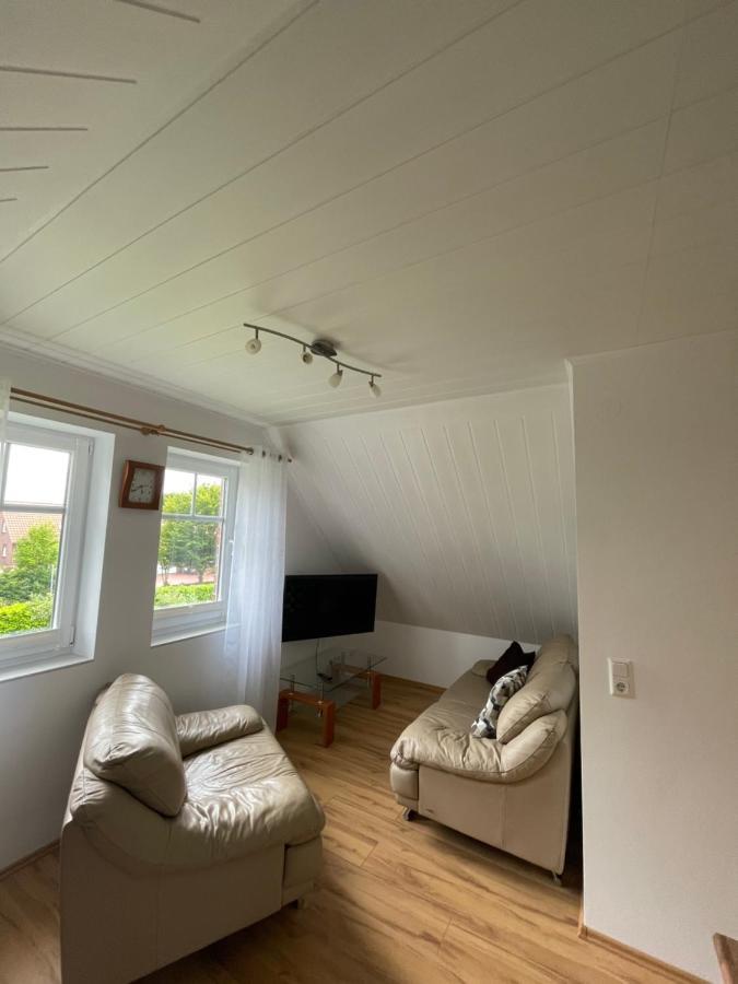 Ferienwohnung Justus Aurich Exteriér fotografie